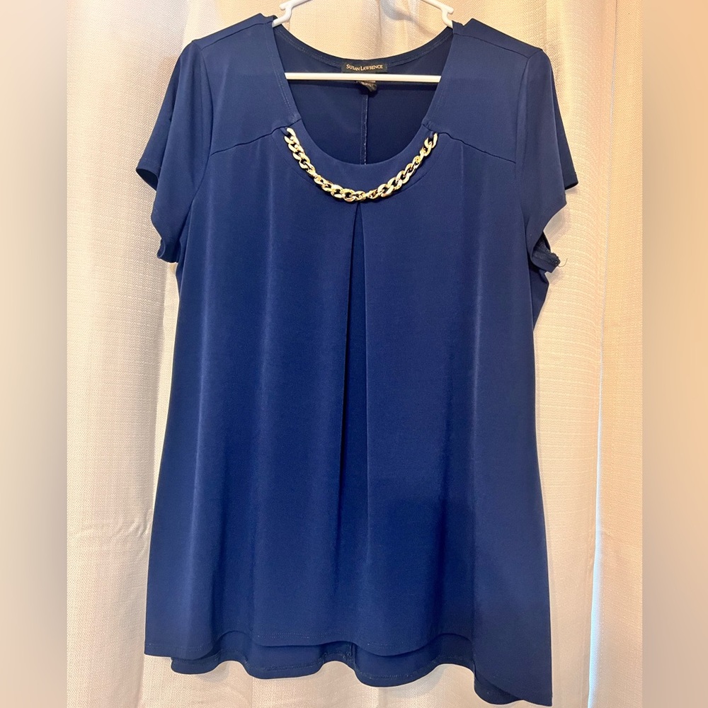Susan lawrense pre-owned blouse!